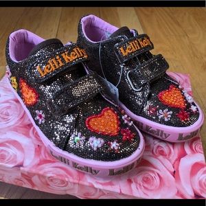 Girls Shoes - Lelli Kelly Love - Brown Glitter